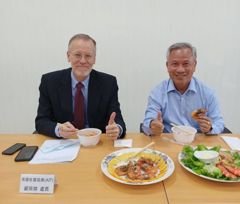 スマート漁業&漁電共生 米国在台湾協会（AIT）の酈所長一行が来訪